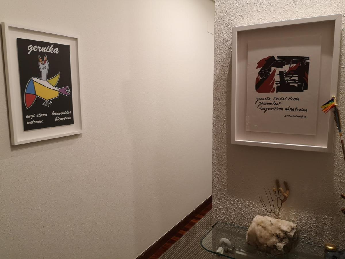 Suite Bilbao Arena Con Plaza De Garaje Eksteriør bilde