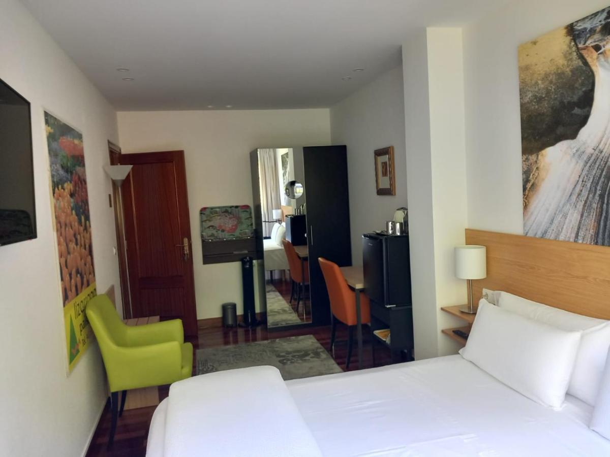 Suite Bilbao Arena Con Plaza De Garaje Eksteriør bilde