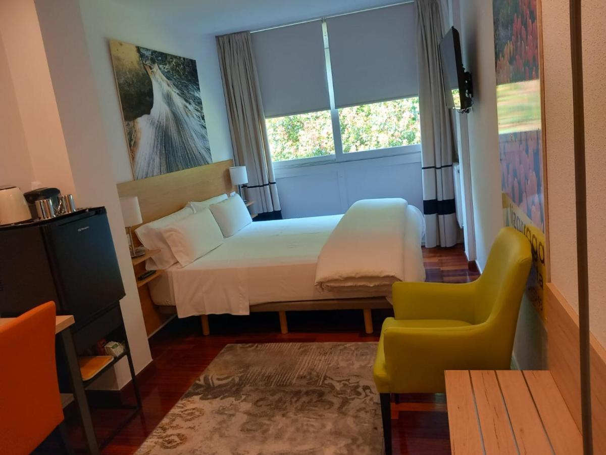 Suite Bilbao Arena Con Plaza De Garaje Eksteriør bilde